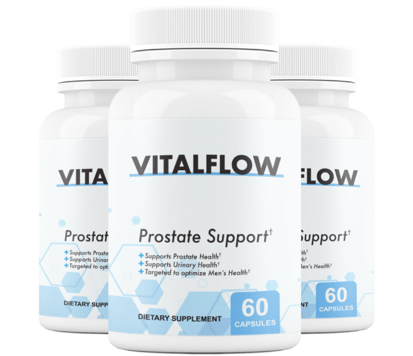 VitalFlow prostate health supplement VitalFlow prostate health supplement